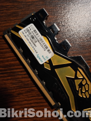 Apacer Panther-Golden 4GB DDR4 2400MHZ Desktop RAM